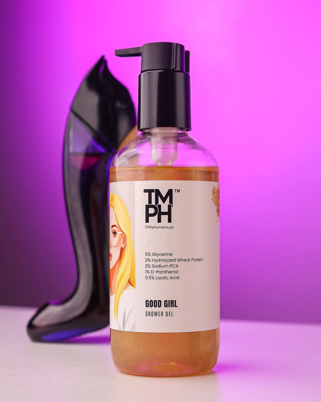 Good Girl Shower Gel – Bold, Sensual & Skin-Friendly Cleanse | TMPerfumehouse