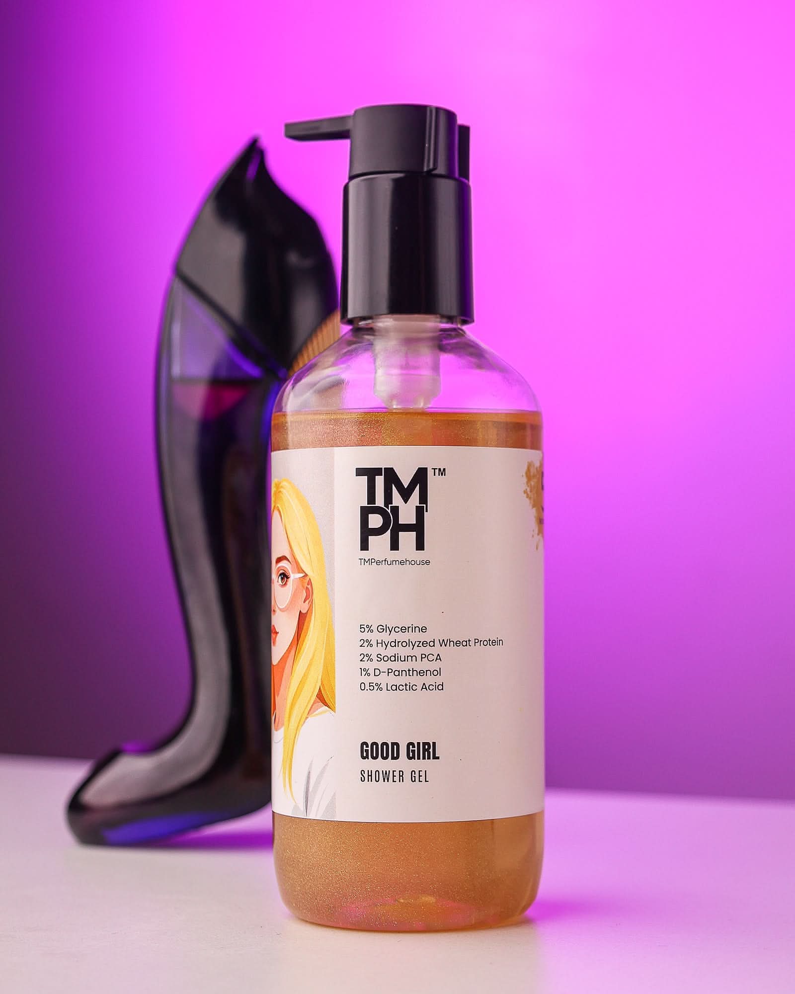 Good Girl Shower Gel – Bold, Sensual & Skin-Friendly Cleanse | TMPerfumehouse