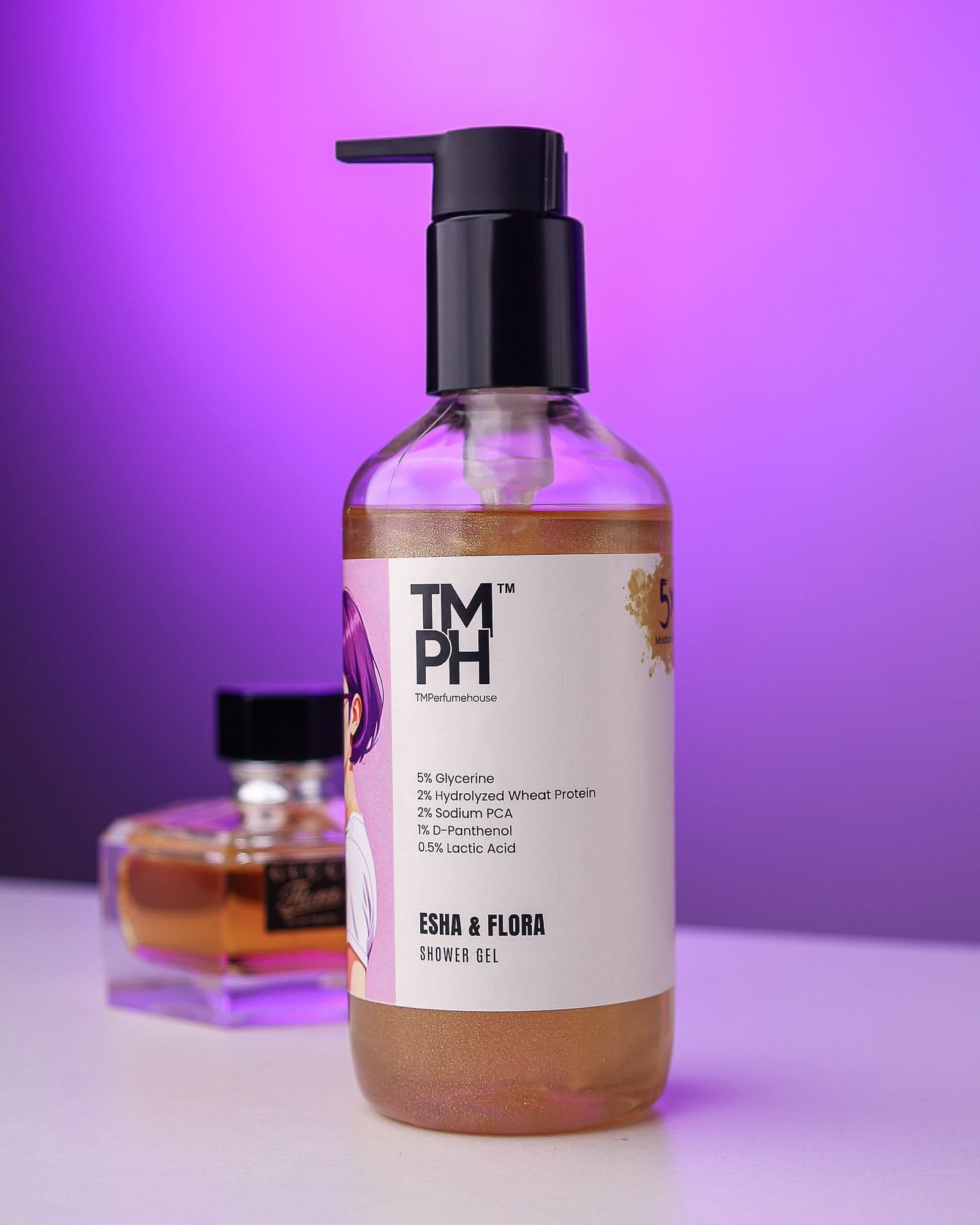 Esha & Flora Shower Gel – Fresh, Floral & Skin-Friendly