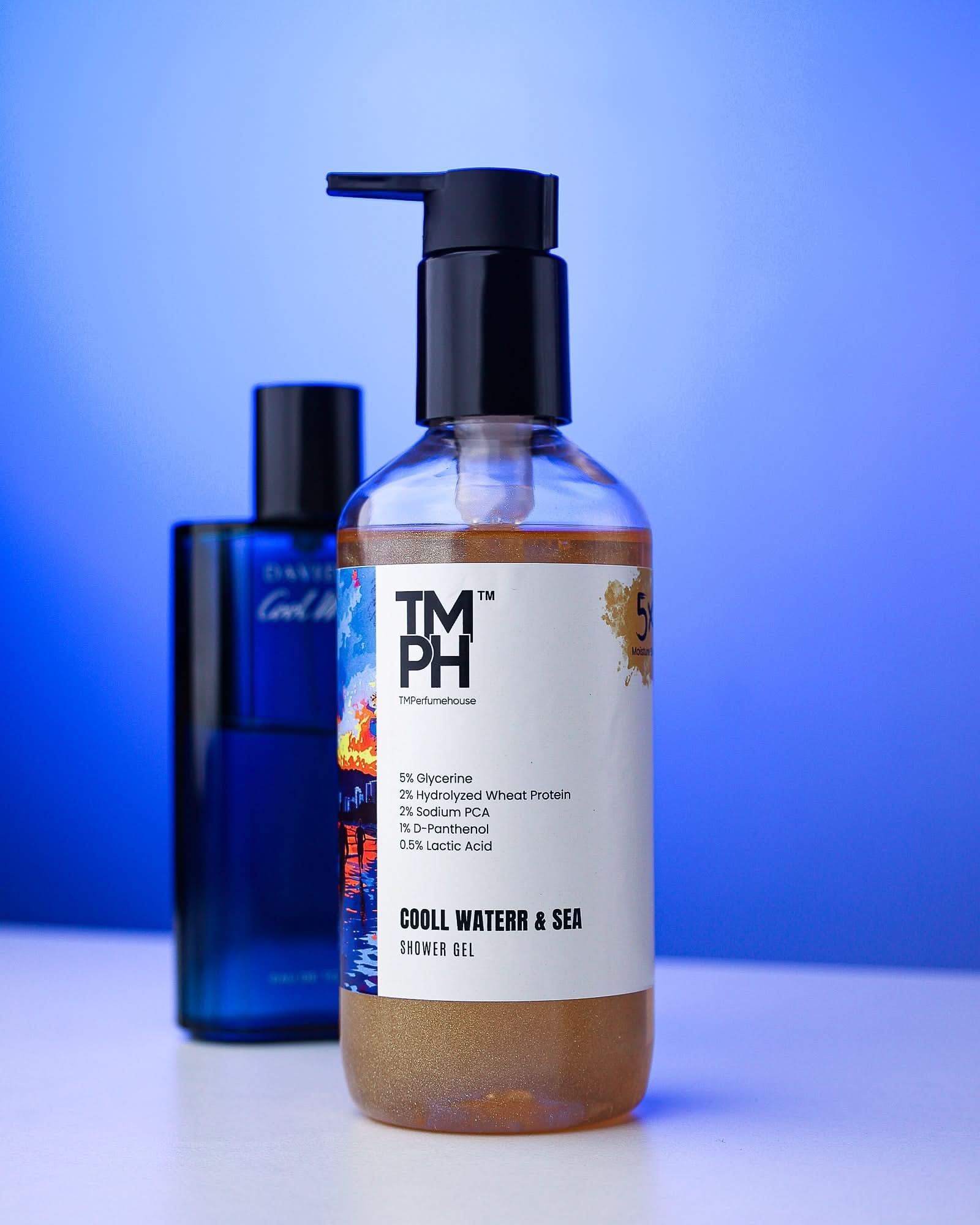 Cool Water & Sea Shower Gel | TMPerfumehouse