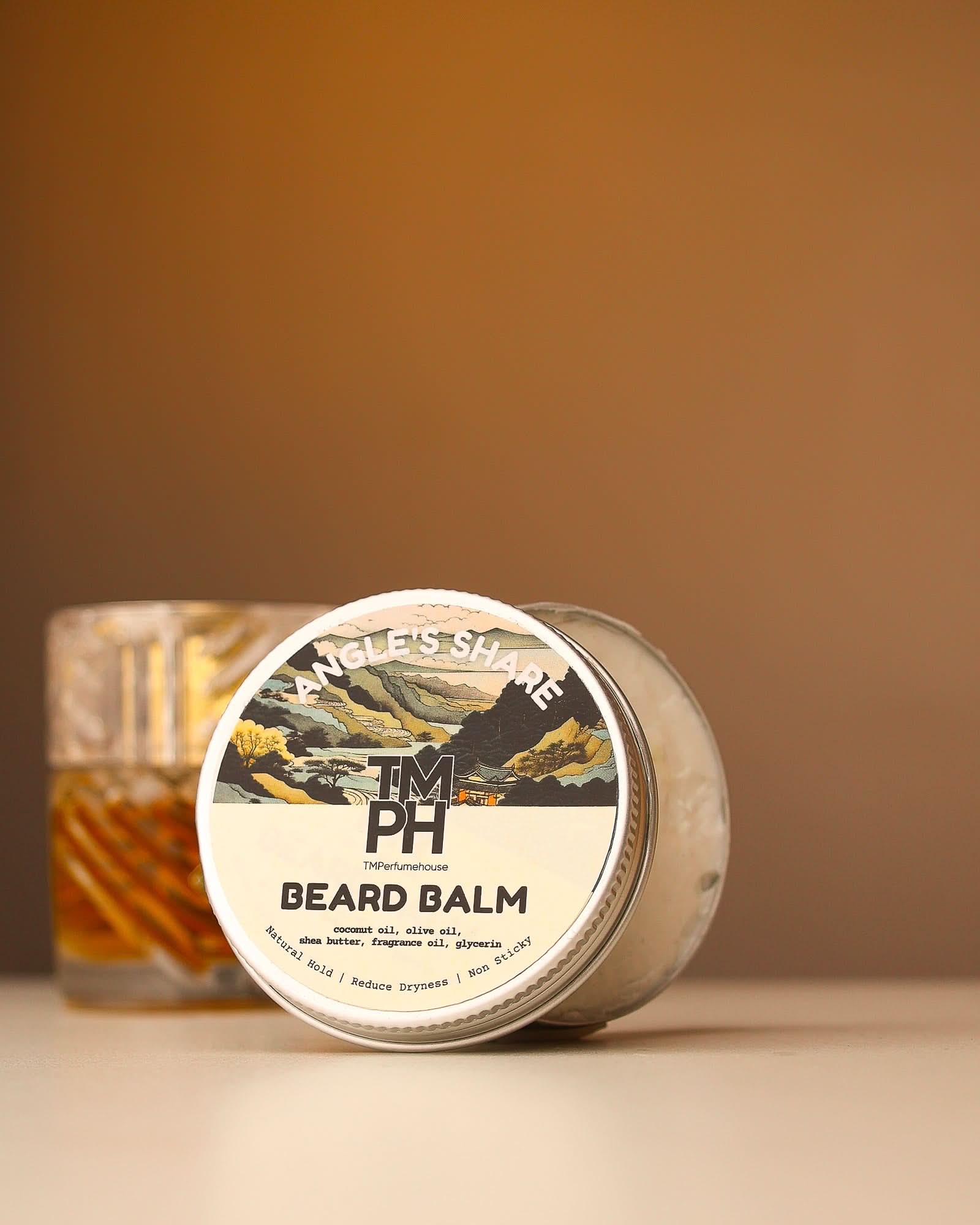 ANGLE'S SHARE | Premium Beard Balm – 10+ Hour Freshness & Styling - Inspired by Angel's Share by Kil*an