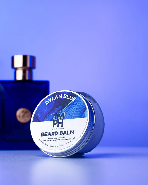 DYLAN BLUE | Premium Beard Balm – 10+ Hour Freshness & Styling - Inspired by Dylan Blue by Vers*ce