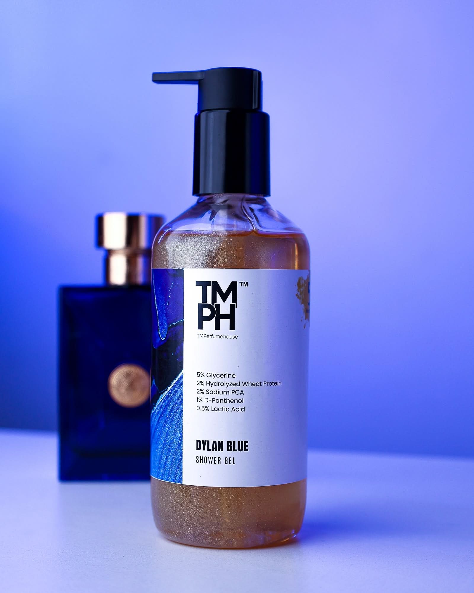 Dylan Blue Shower Gel for Men & Female – Refreshing Aquatic Cleanser
