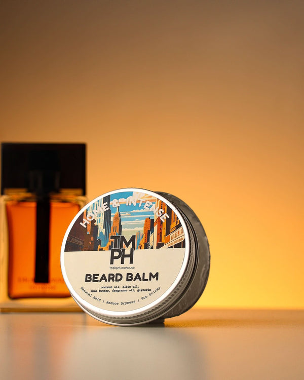 D HOME & INTENSE | Premium Beard Balm – 10+ Hour Freshness & Styling  Inspired by Dior Homme Intense by Dor**