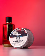 RED TOBACCO | Premium Beard Balm – 10+ Hour Freshness & Styling  Inspired by Red Tobacco by Mncra