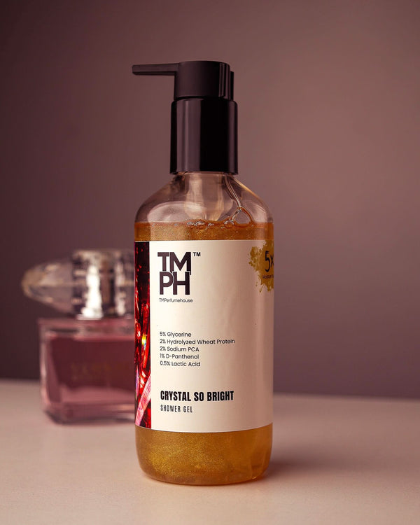 Crystal is so bright  Shower Gel – Fresh, Fruity & Uplifting | TMPerfumehouse