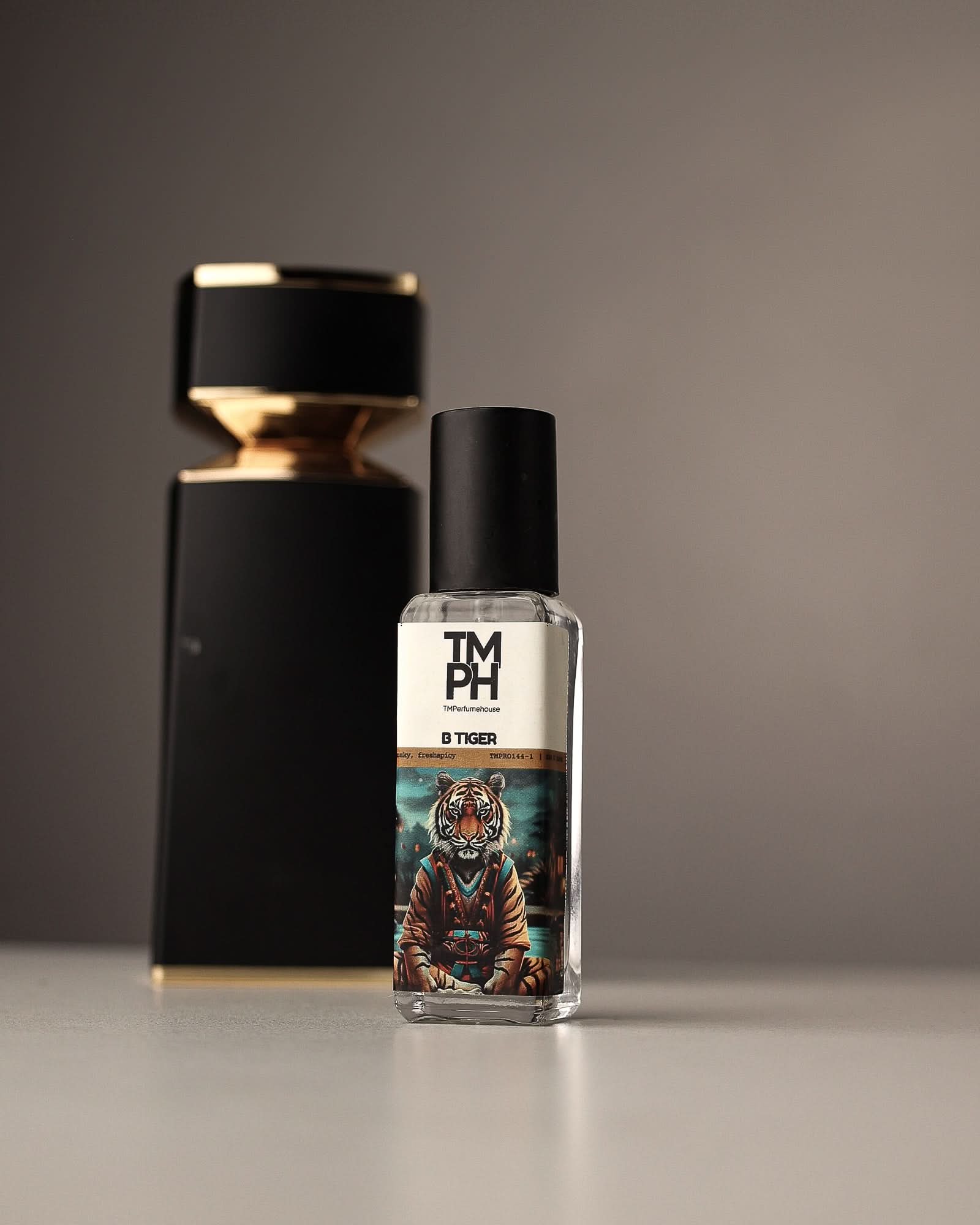 B TIGER | Premium Designer Perfume – 12+ Hours Ultra Long Lasting Spray