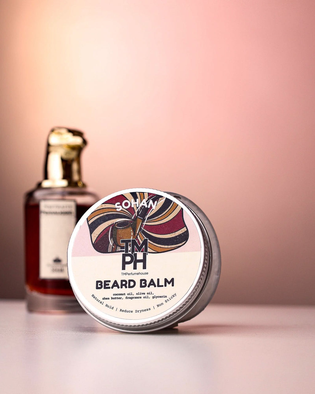 SOHAN | Premium Beard Balm – 10+ Hour Freshness & Styling  Inspired by The Uncompromising Sohan by Pnhligon's