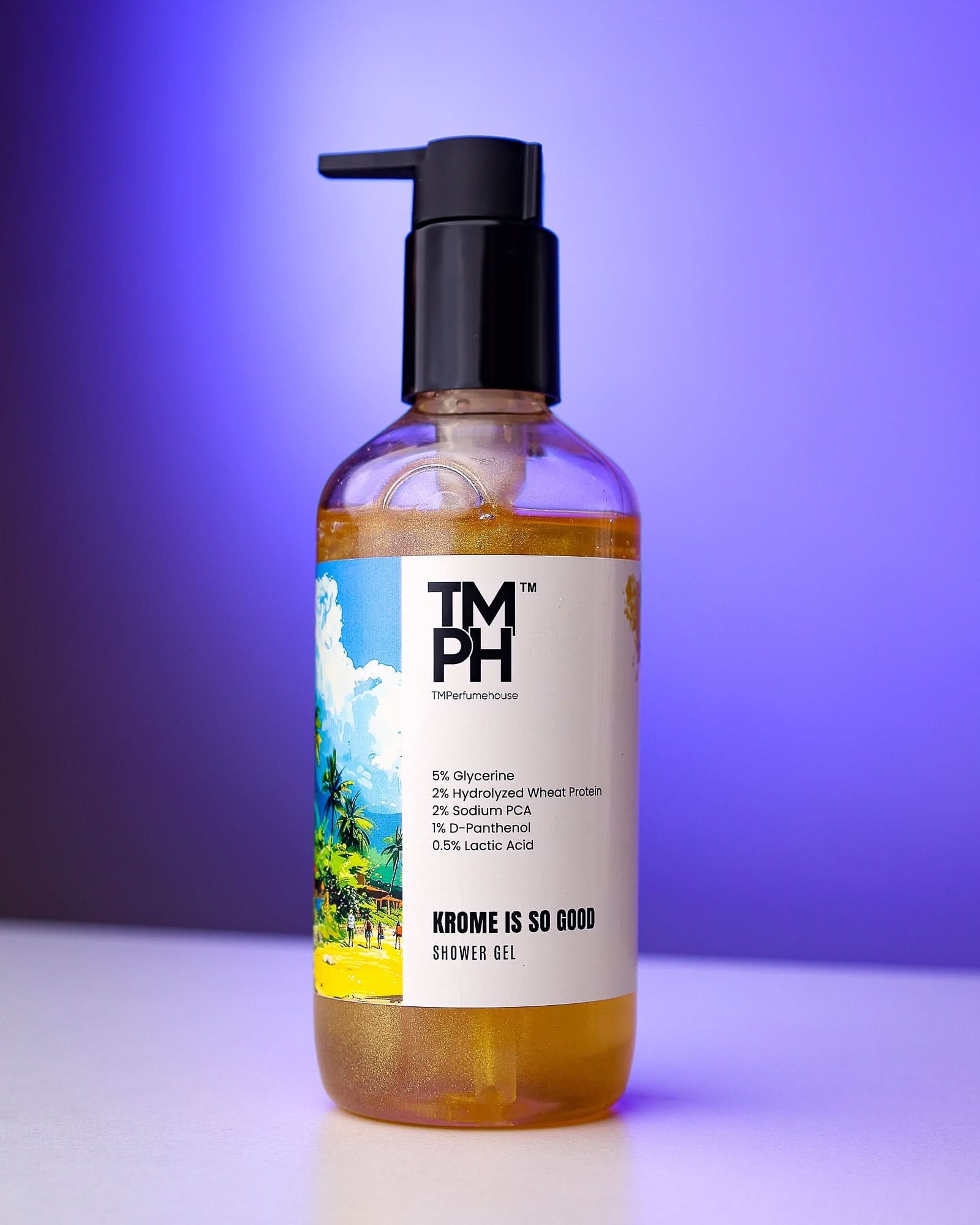 Krome is so good | Shower gel