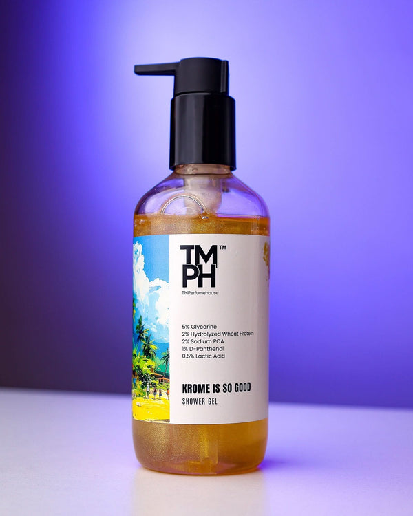 Krome is so good | Shower gel