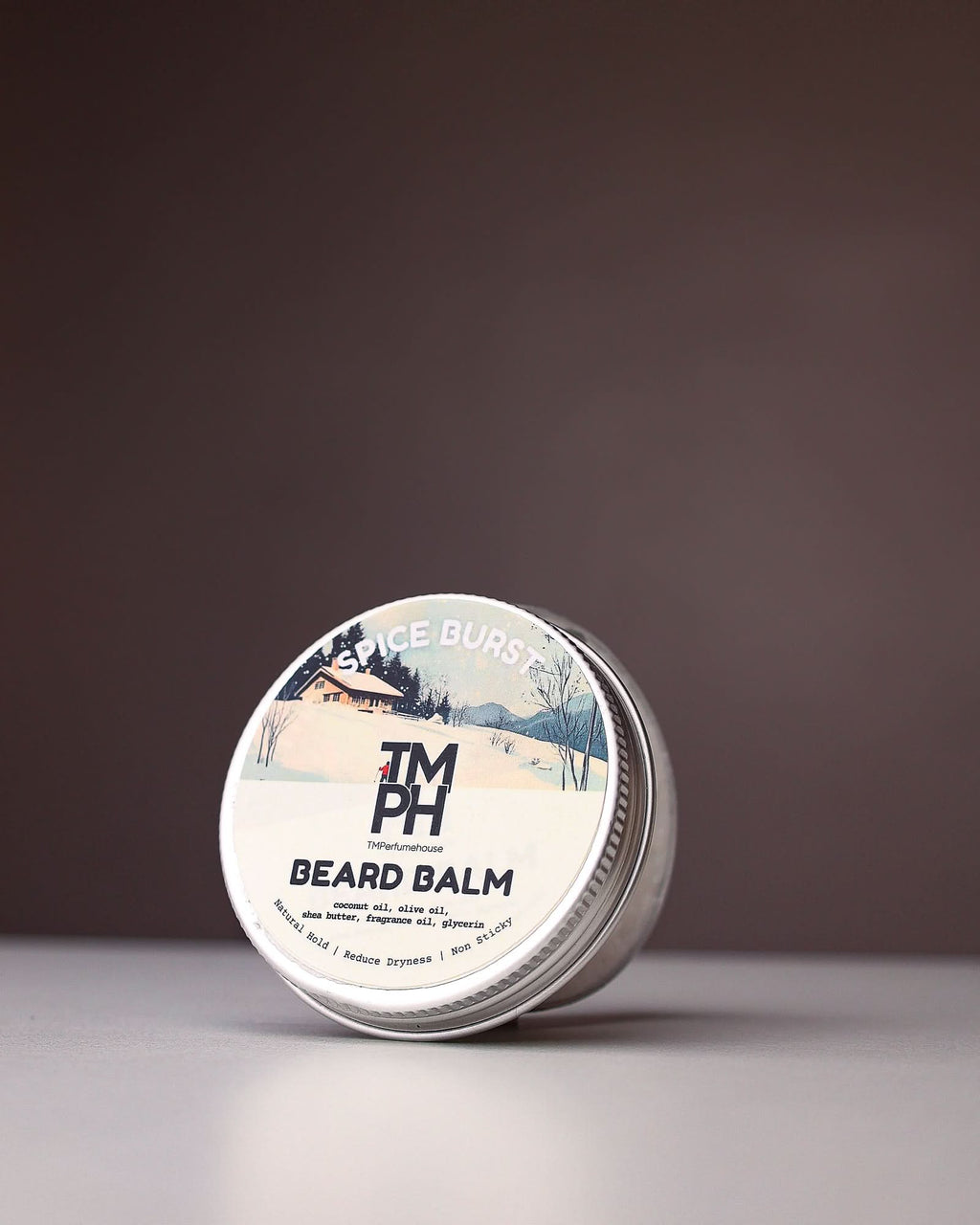 SPICE BURST | Premium Beard Balm – 10+ Hour Freshness & Styling