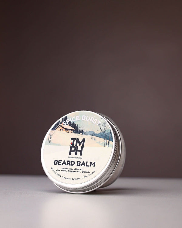 SPICE BURST | Premium Beard Balm – 10+ Hour Freshness & Styling