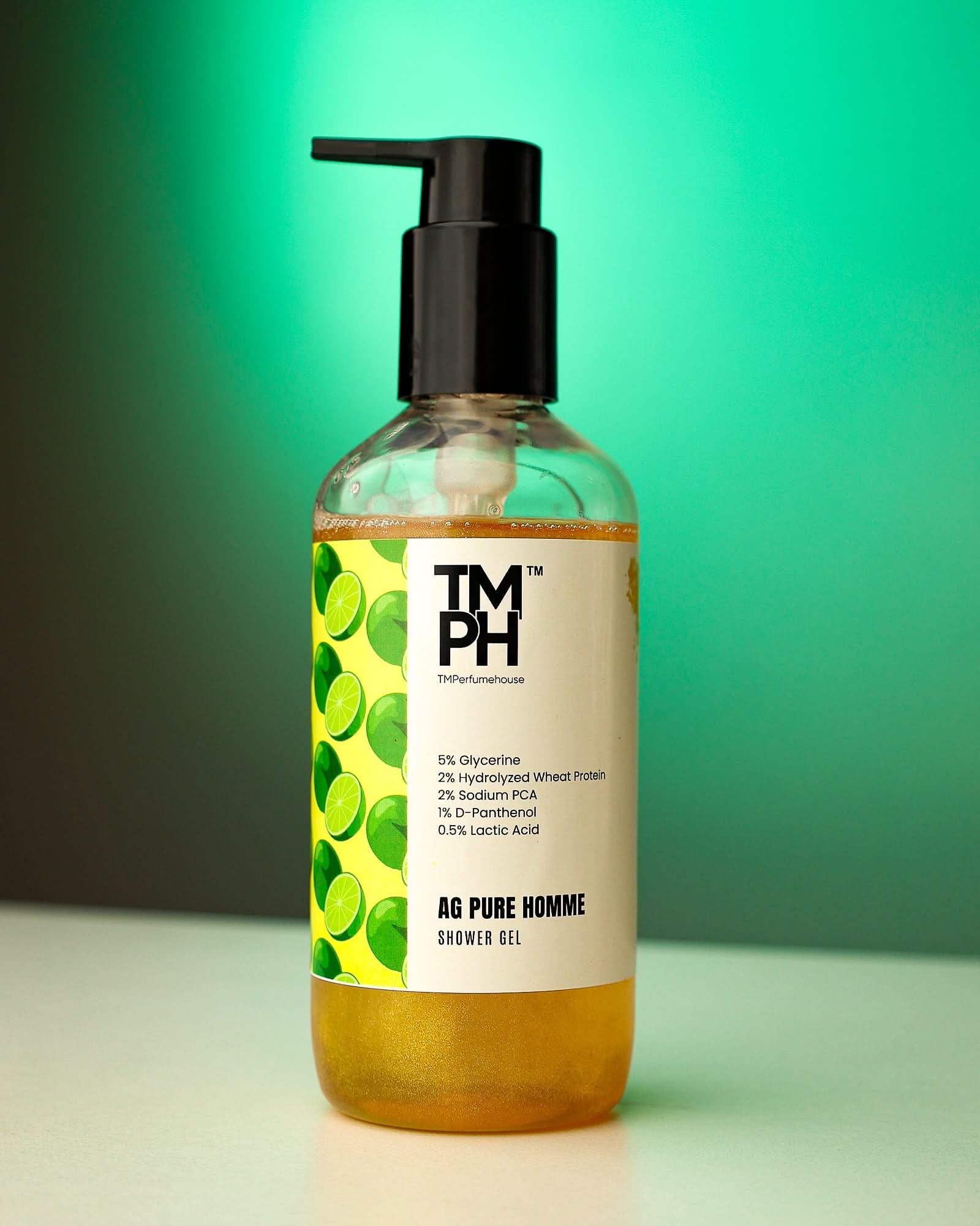 AG PURE HOMME | Shower Gel