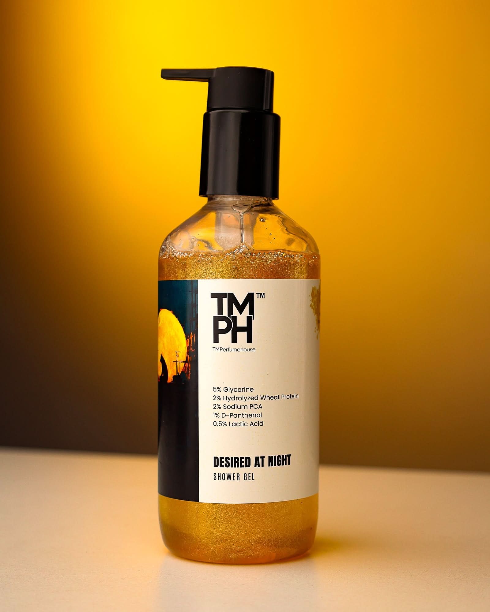 DESIRED AT NIGHT | Shower gel