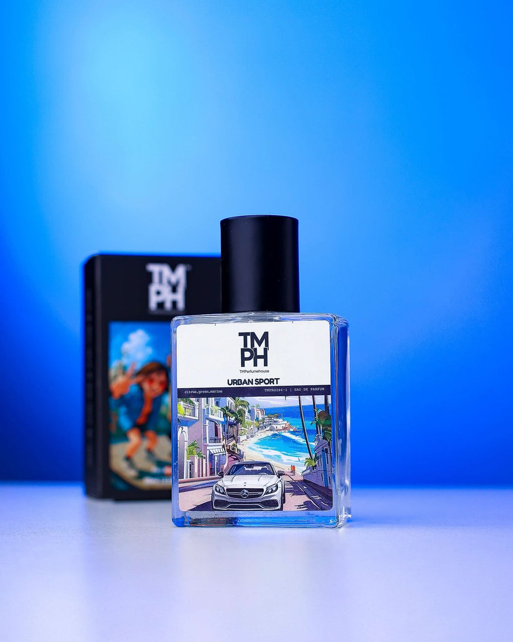 urban sport- inspired Perfume