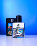urban sport- inspired Perfume