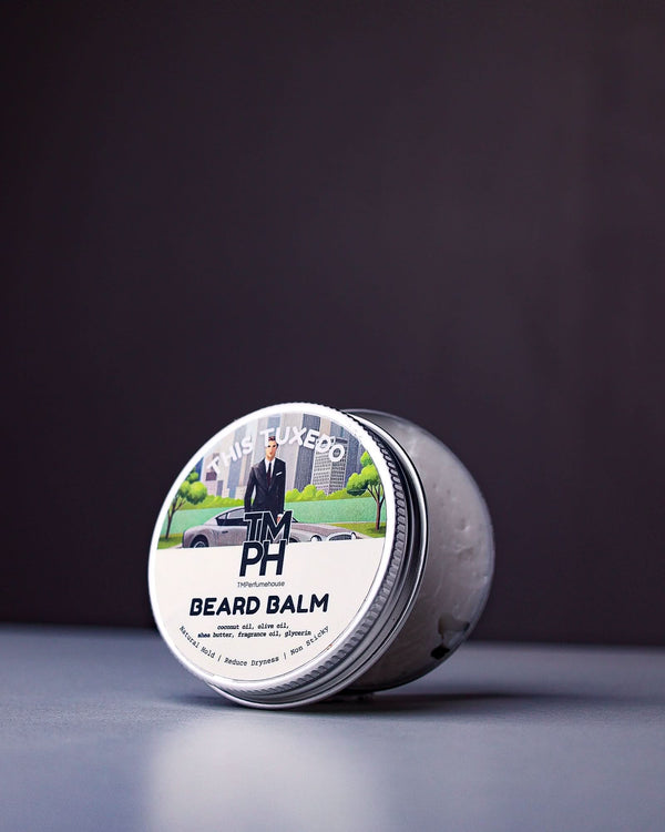 THE TUX | Premium Beard Balm – 10+ Hour Freshness & Styling