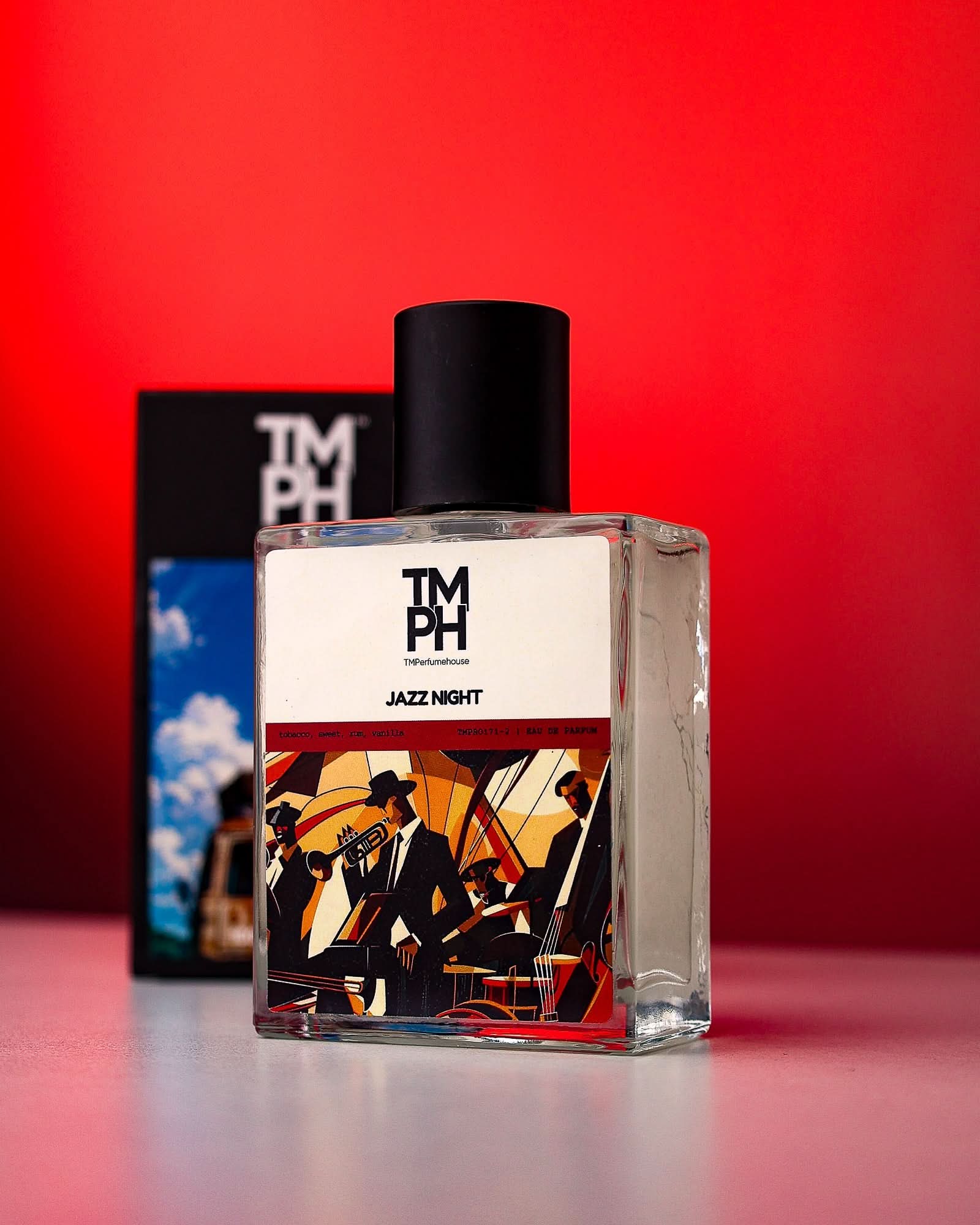 jazz night  | Premium Niche Perfume – 12+ Hour Long Lasting Spray