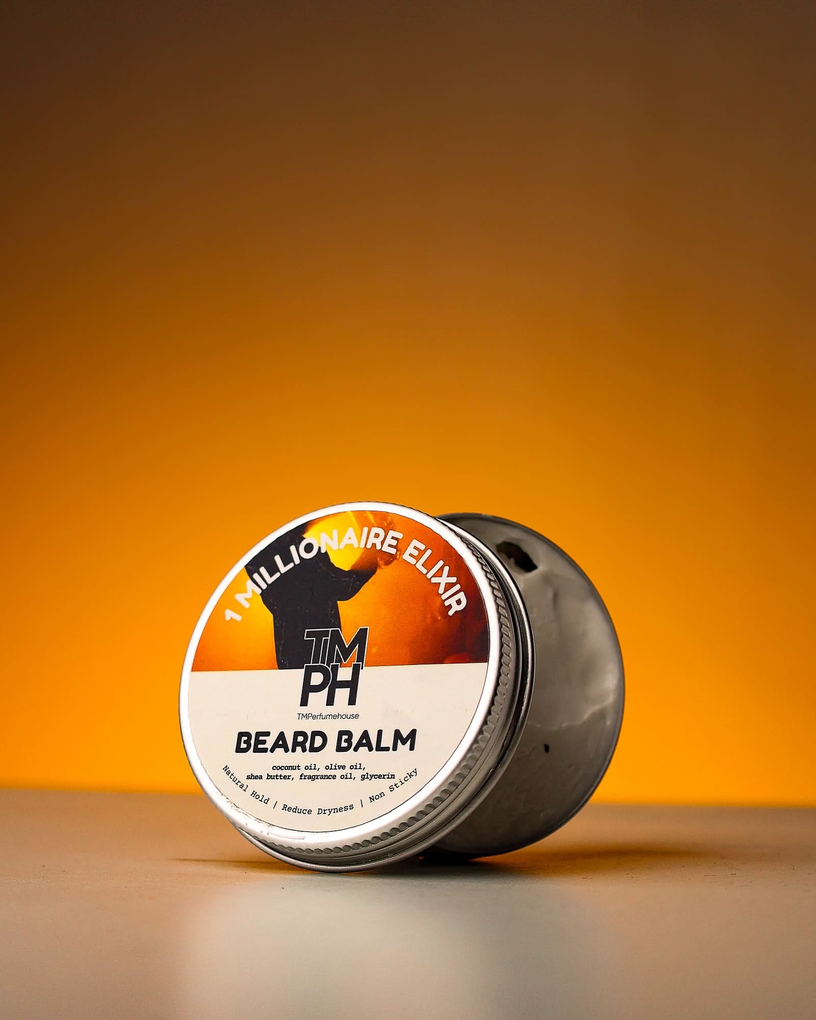 1 Millionaire elixir| Premium Beard Balm – 10+ Hour Freshness & Styling