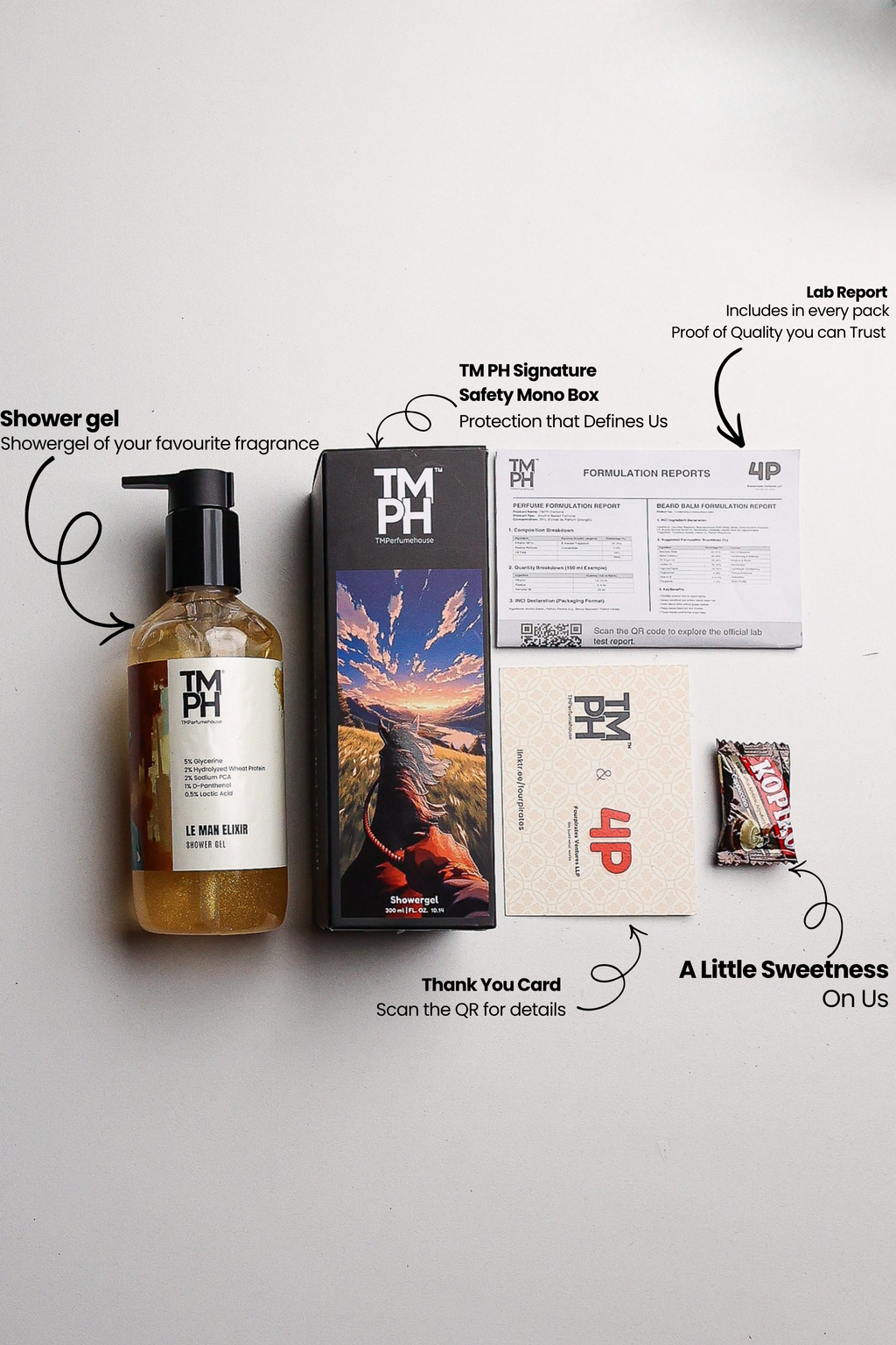 Le Man Elixir| Shower gel