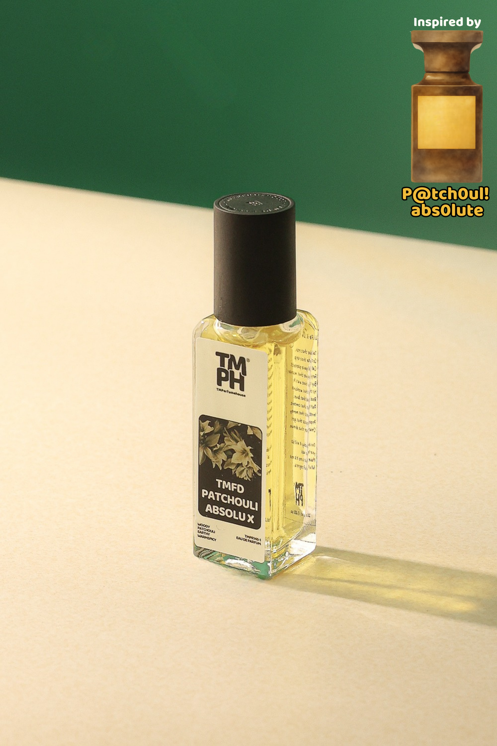 Tmfd Patchouli Absolu X - Inspired perfume | TMPerfumehouse