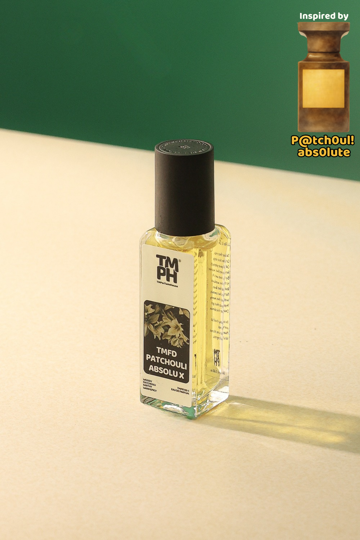 Tmfd Patchouli Absolu X - Inspired perfume | TMPerfumehouse