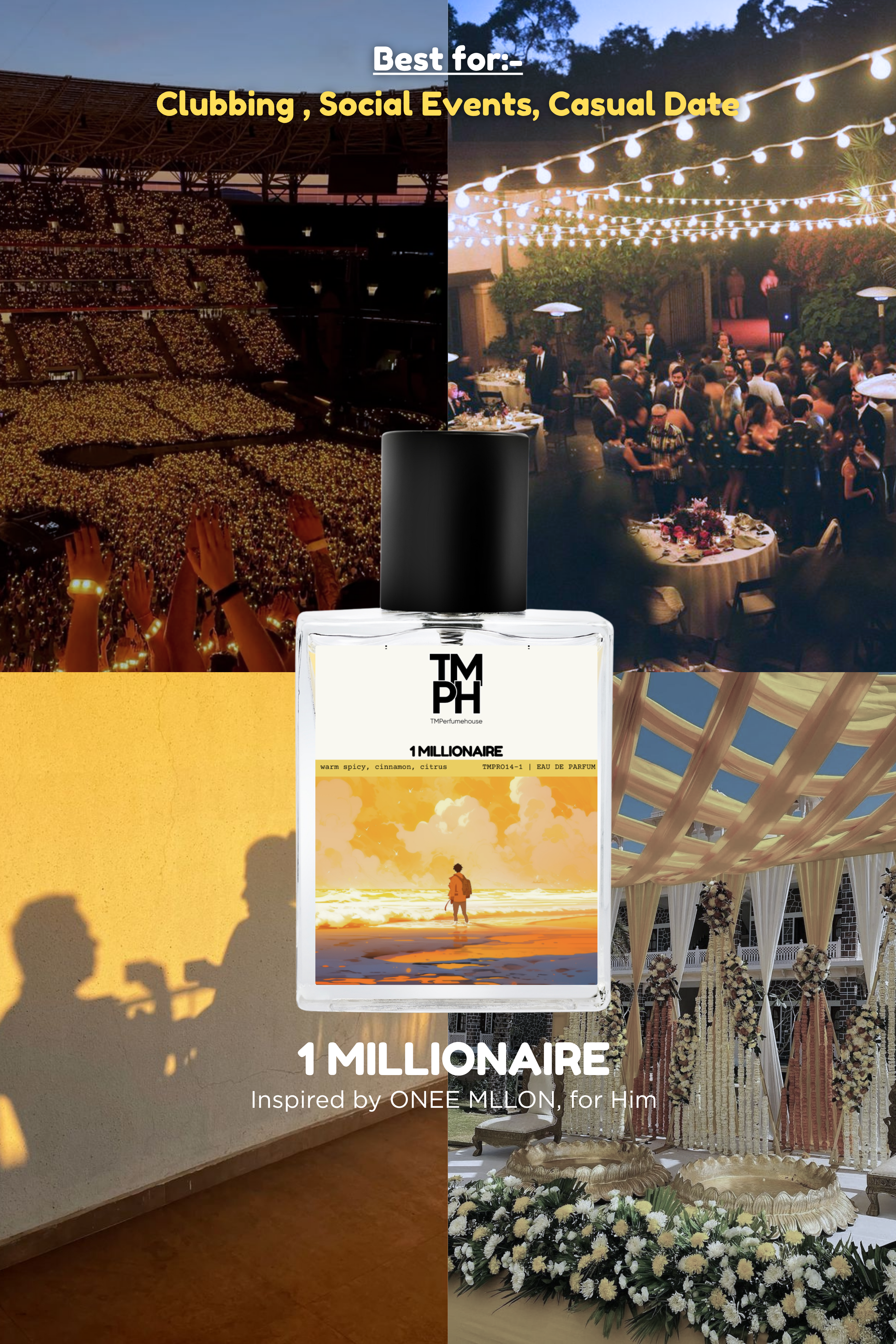 1 Millionaire - Inspired perfume  | TMPerfumehouse