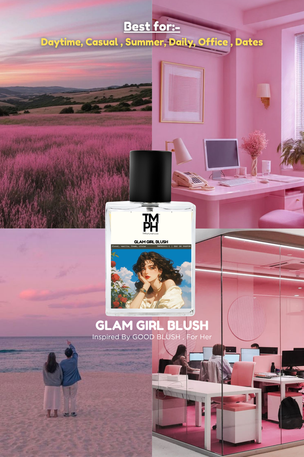 Glam Girl Blush - Inspired Perfume | TMPerfumehouse