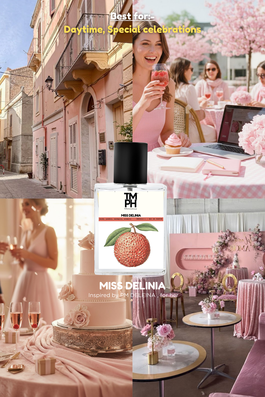 Miss Delinia - Inspired perfume | TMPerfumehouse