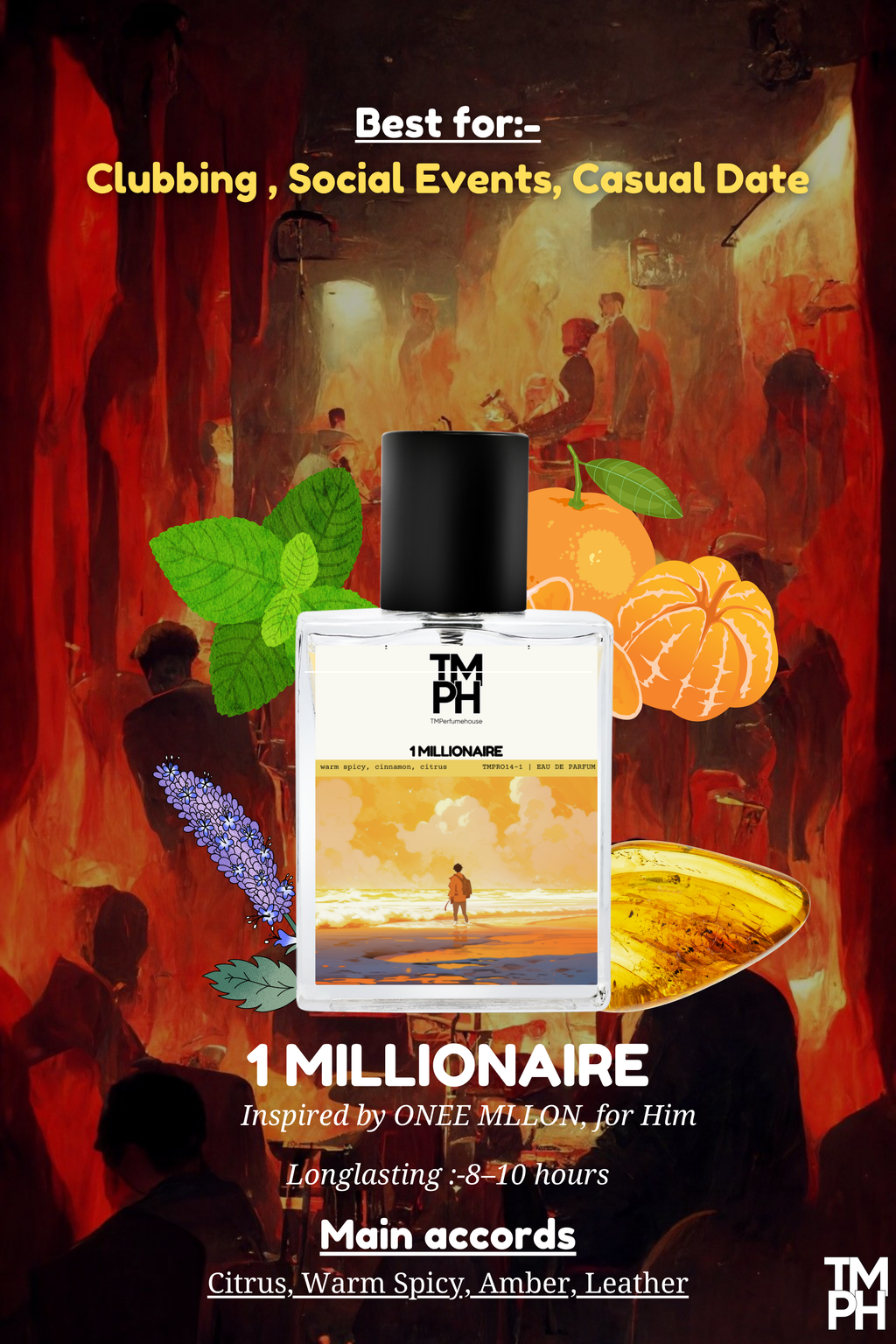 1 Millionaire - LG Inspired perfume  | TMPerfumehouse