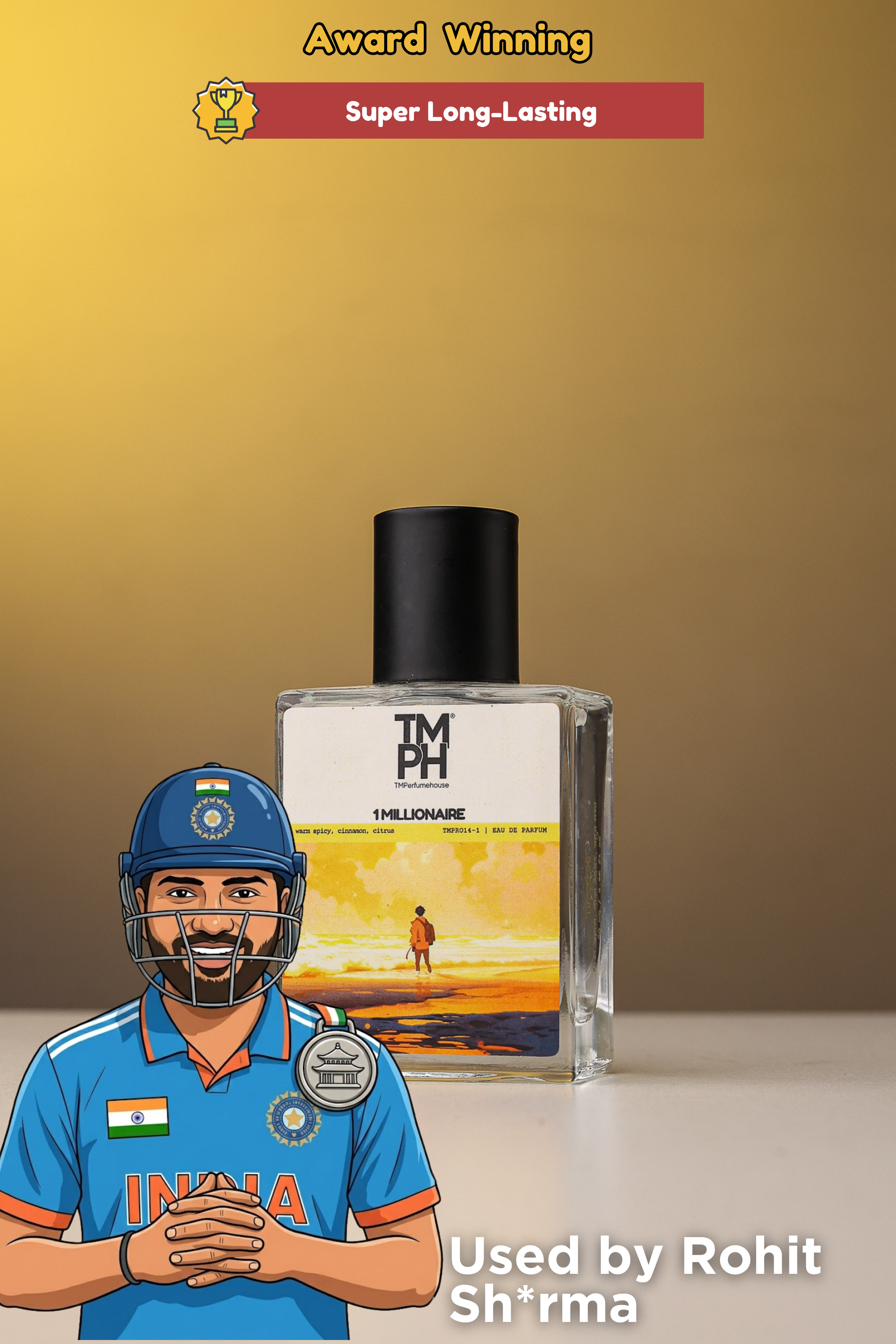 1 Millionaire - Inspired perfume  | TMPerfumehouse