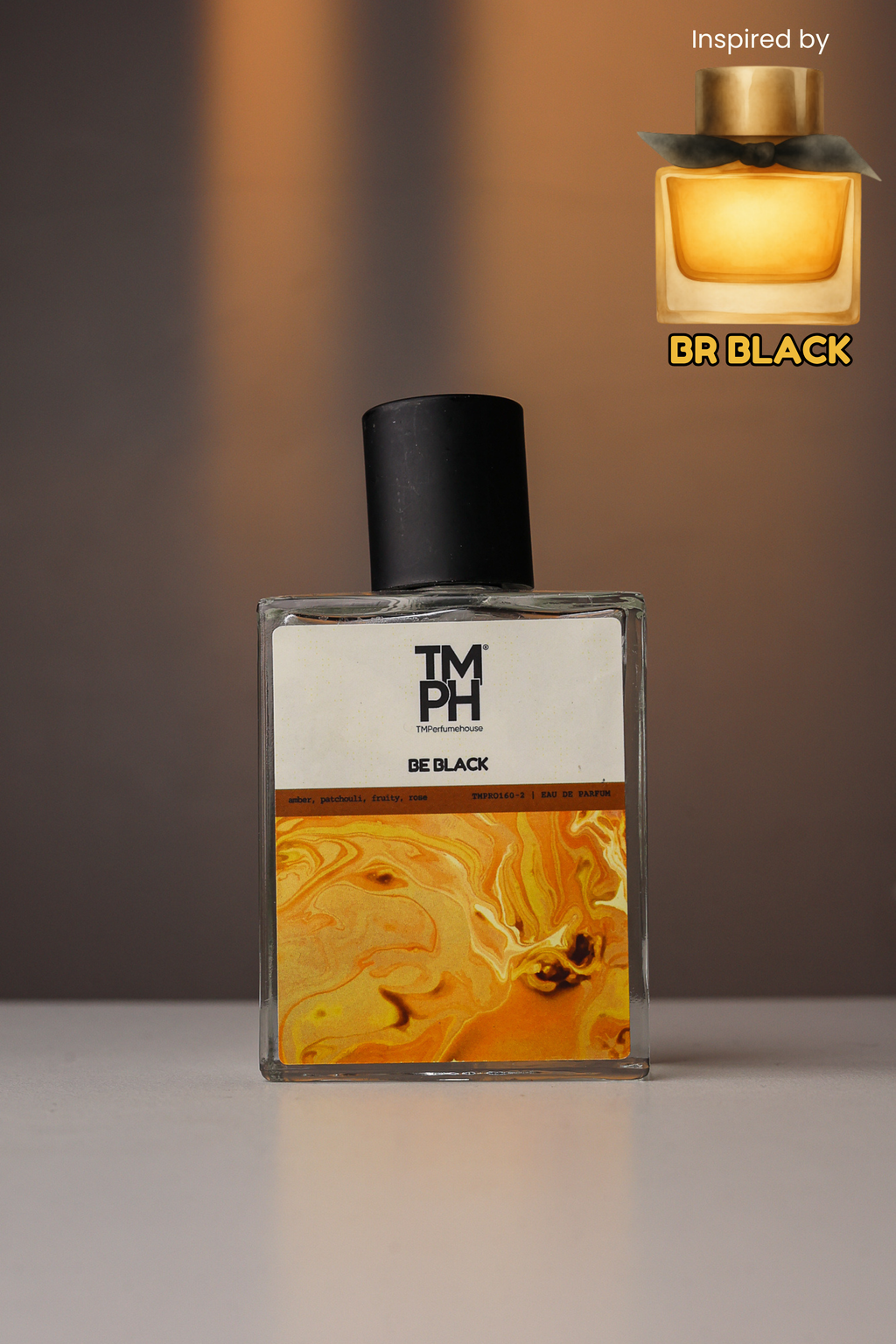 Be Black - Inspired perfume | TMPerfumehouse