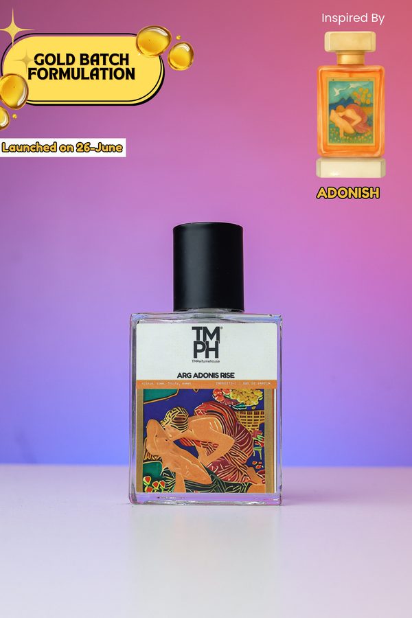 Arg Adonis Rise - Inspired Perfume | TMPerfumehouse