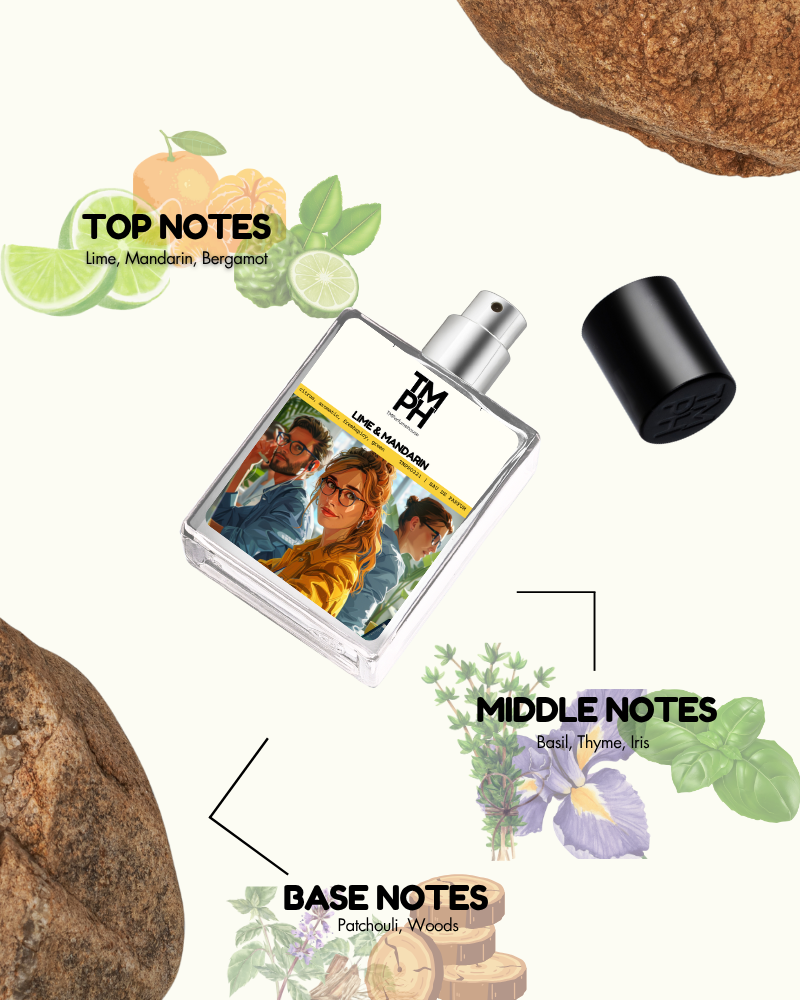 Mandarin Lime Essence - DG inspired perfume | TMPerfumehouse