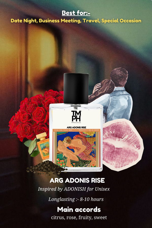 Arg Adonis Rise - Inspired Perfume | TMPerfumehouse
