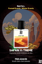Safari X-treme - Inspired Perfume | TMPerfumehouse
