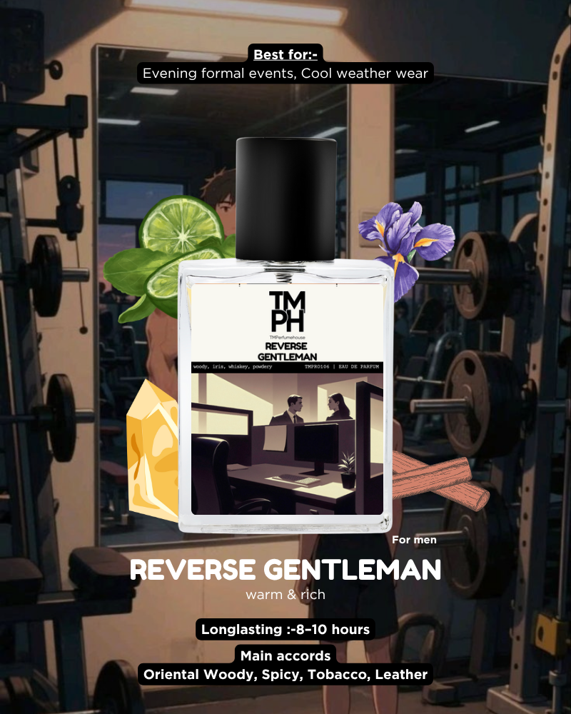 Reverse Gentleman – Inspired by Gi*nchy Gentleman EDP | Boozy & Elegant