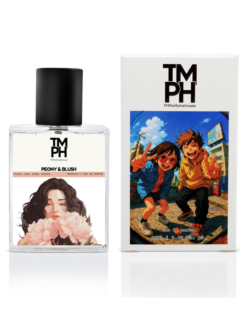 Peony Whisper & Soft Blush - Inspired perfume | TMPerfumehouse