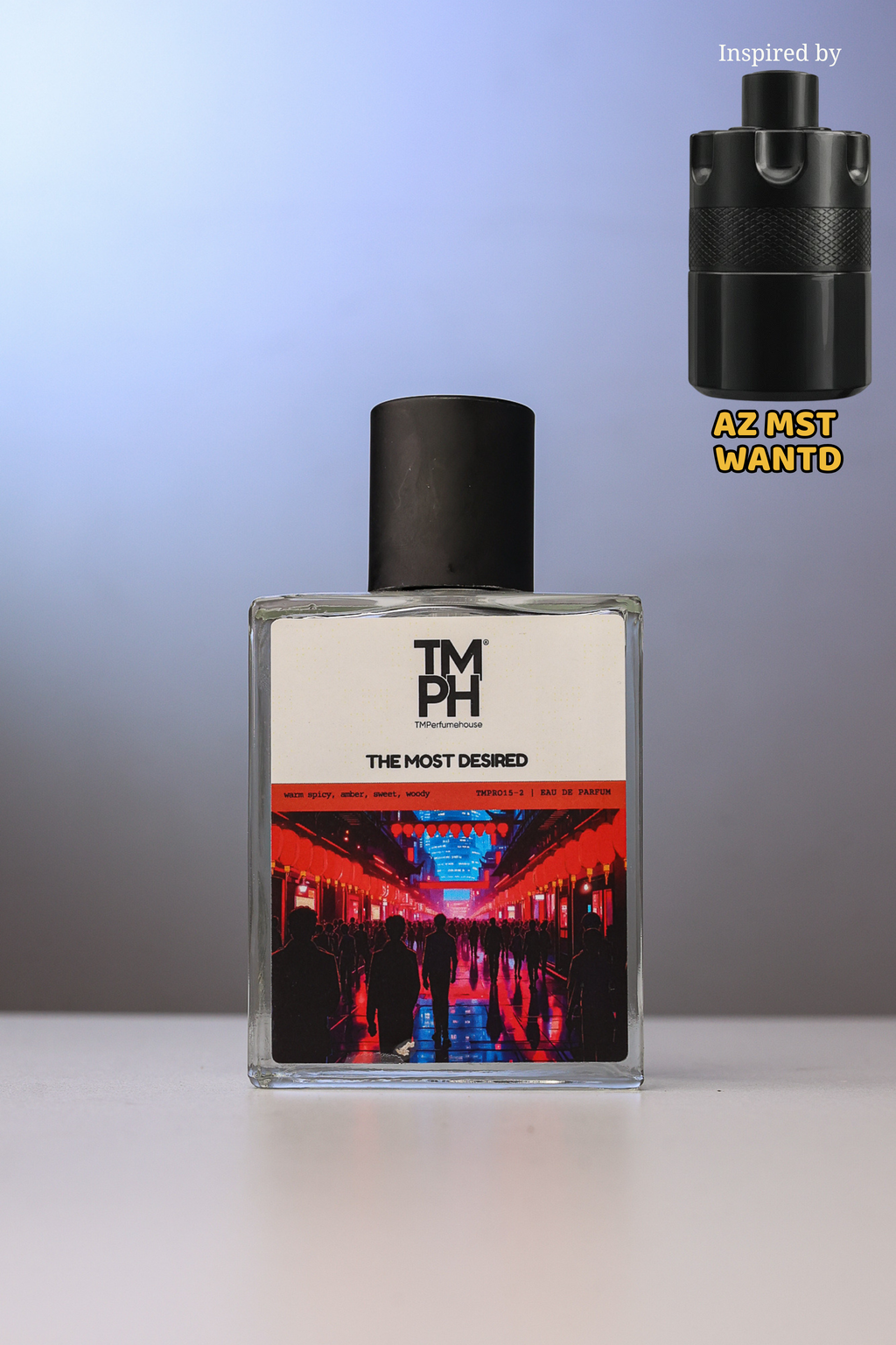 The Most Desired - LG Inspired perfume  | TMPerfumehouse