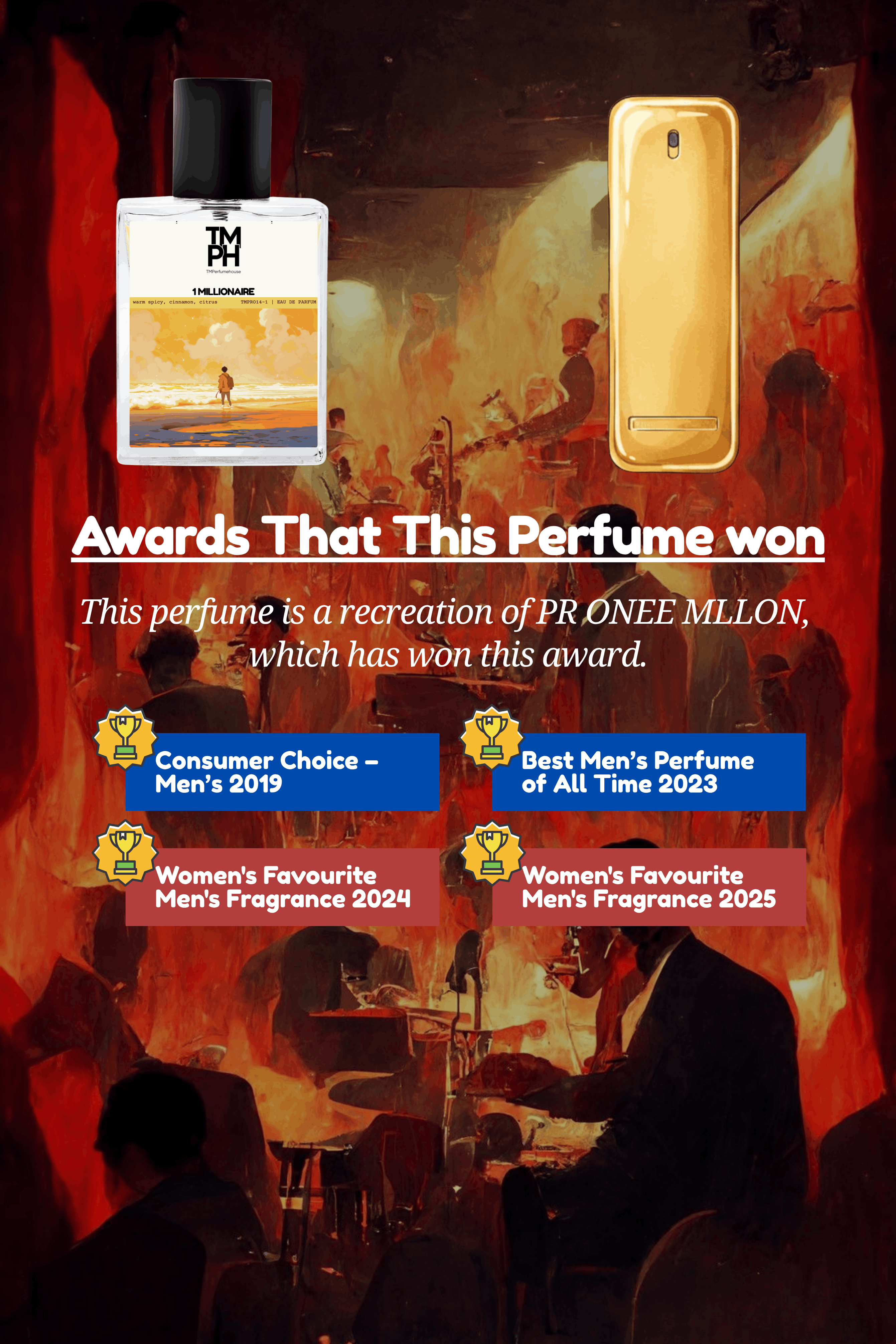 1 Millionaire - DG Inspired perfume  | TMPerfumehouse