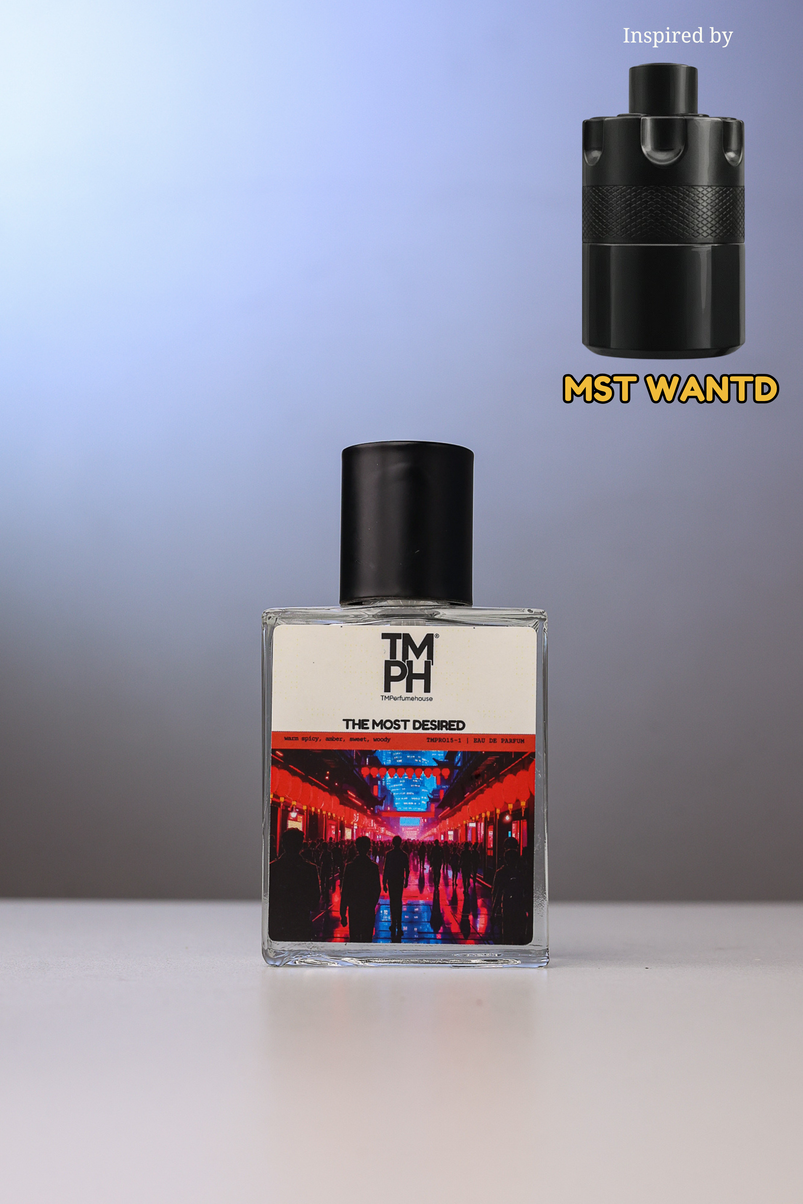 The Most Desired - Inspired perfume  | TMPerfumehouse