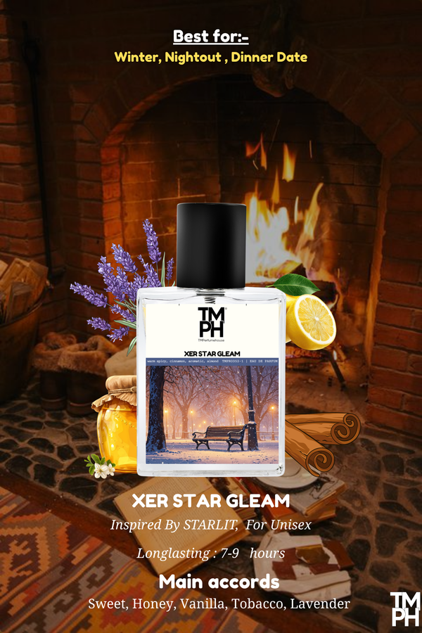 Xer Star Gleam - Inspired Perfume | TMPerfumehouse