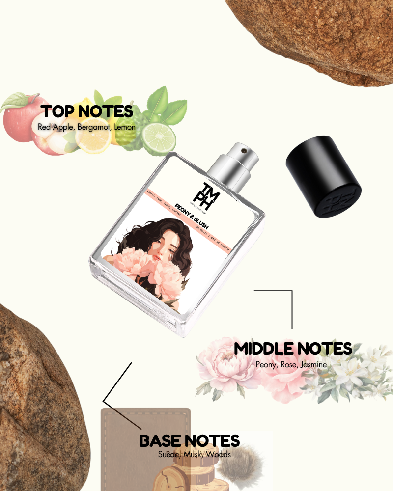Peony Whisper & Soft Blush - Inspired perfume | TMPerfumehouse