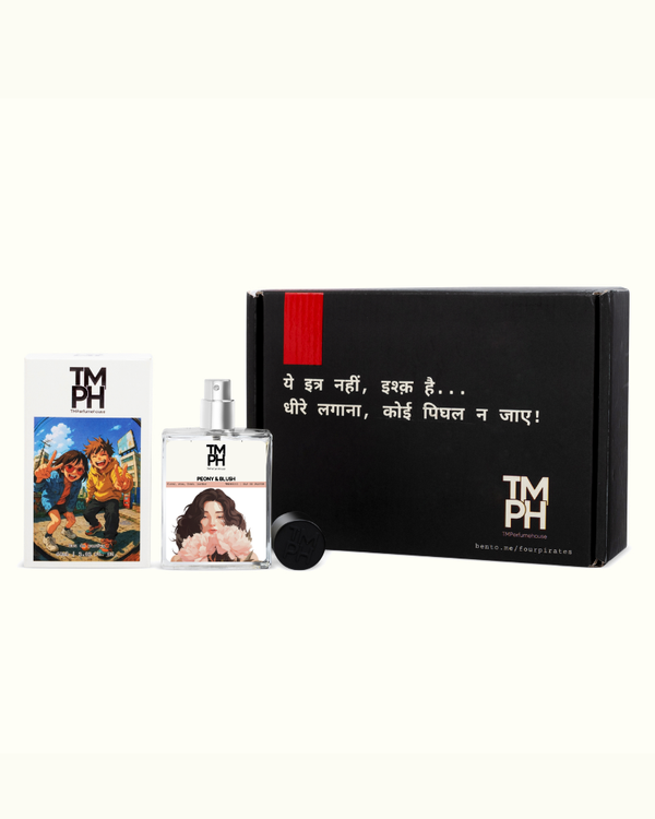 Peony Whisper & Soft Blush - Inspired perfume | TMPerfumehouse