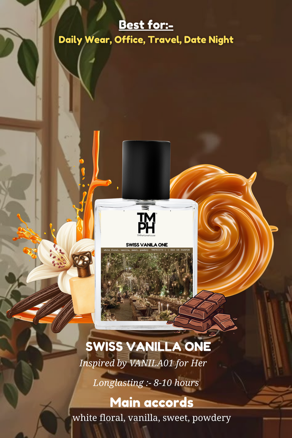 Swiss Vanila One - Inspired Perfume | TMPerfumehouse