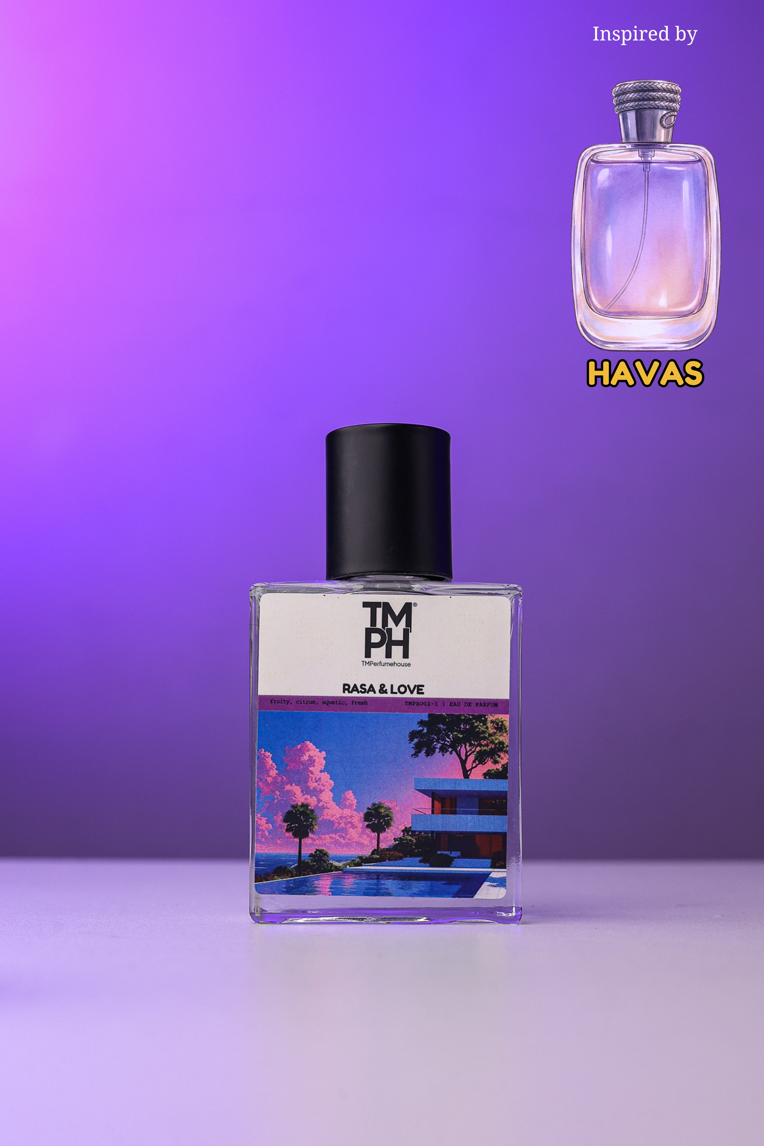 Rasa & Love Perfume for Men | TMPerfumehouse fragrance bottle