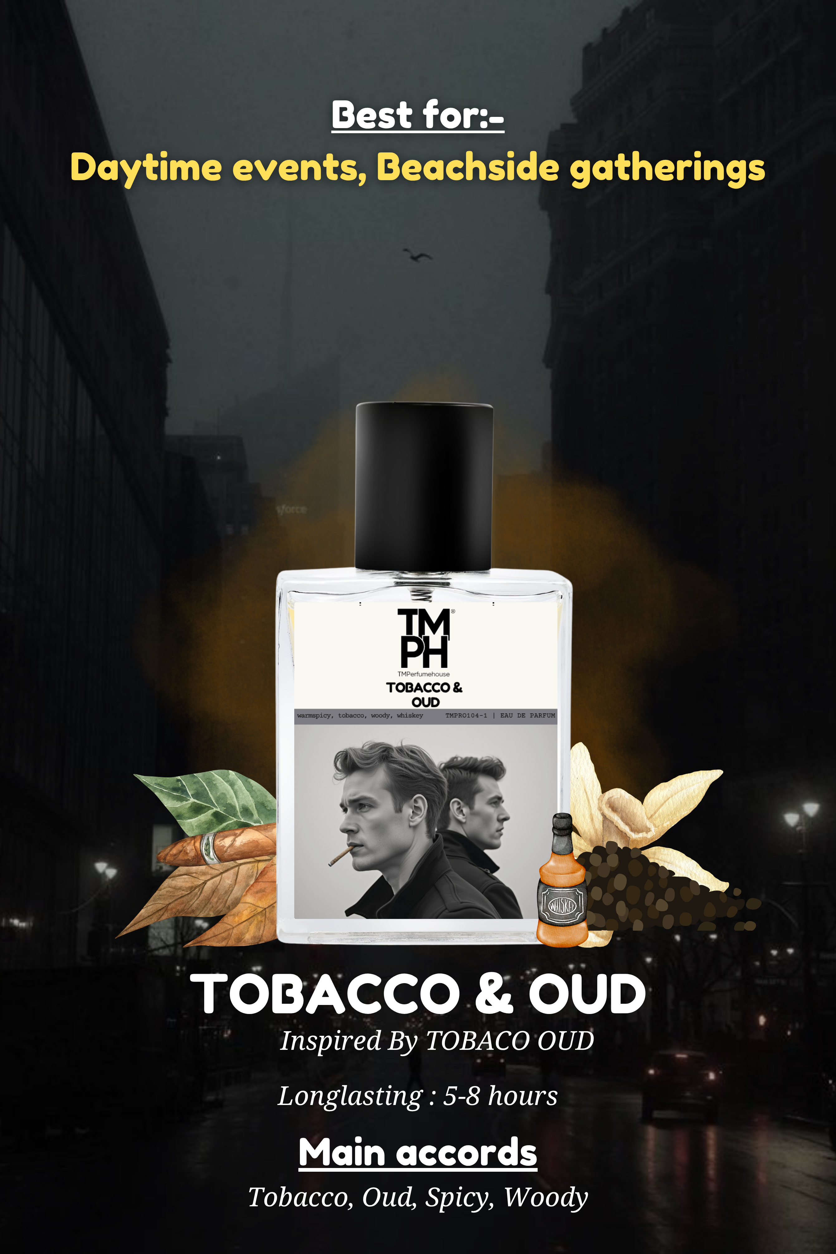 Tobacco & Oud - WH Inspired Perfume | TMPerfumehouse