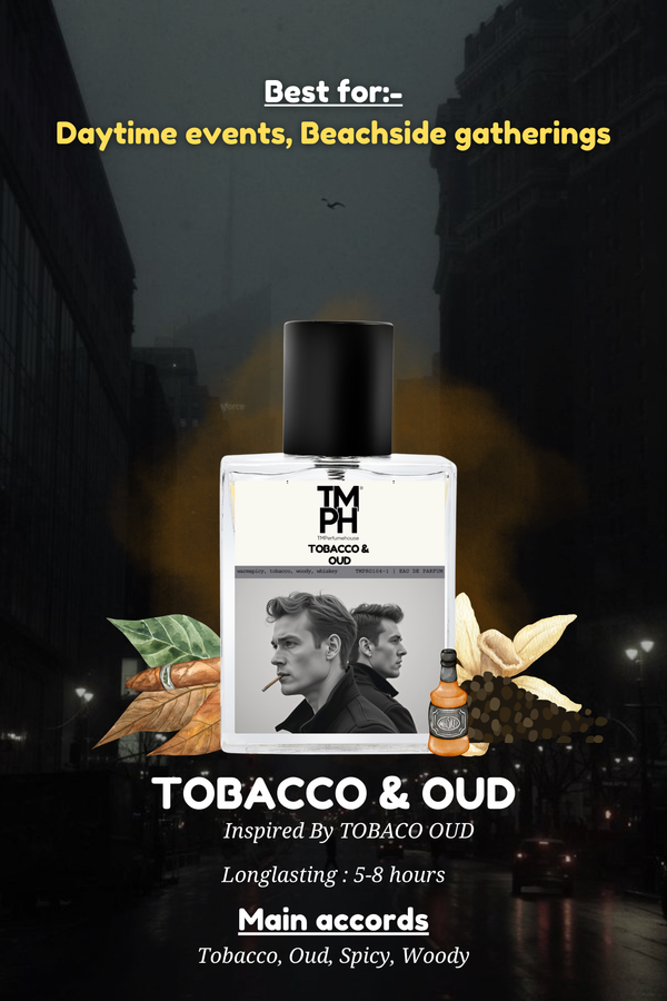 Tobacco & Oud - WH Inspired Perfume | TMPerfumehouse