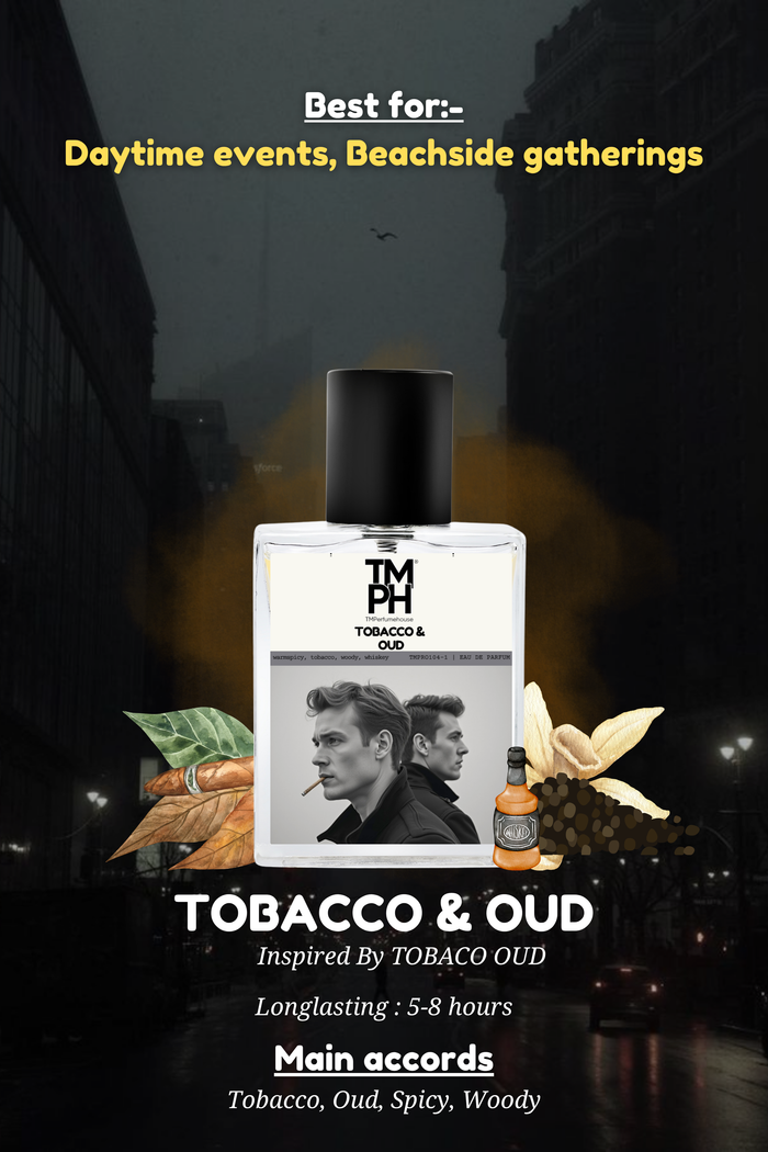 Tobacco & Oud - WH Inspired Perfume | TMPerfumehouse
