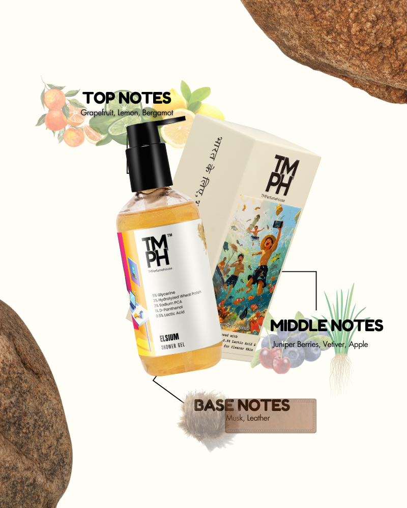 Elysium Shower Gel – Premium Refreshing Body Wash with Active Ingredients